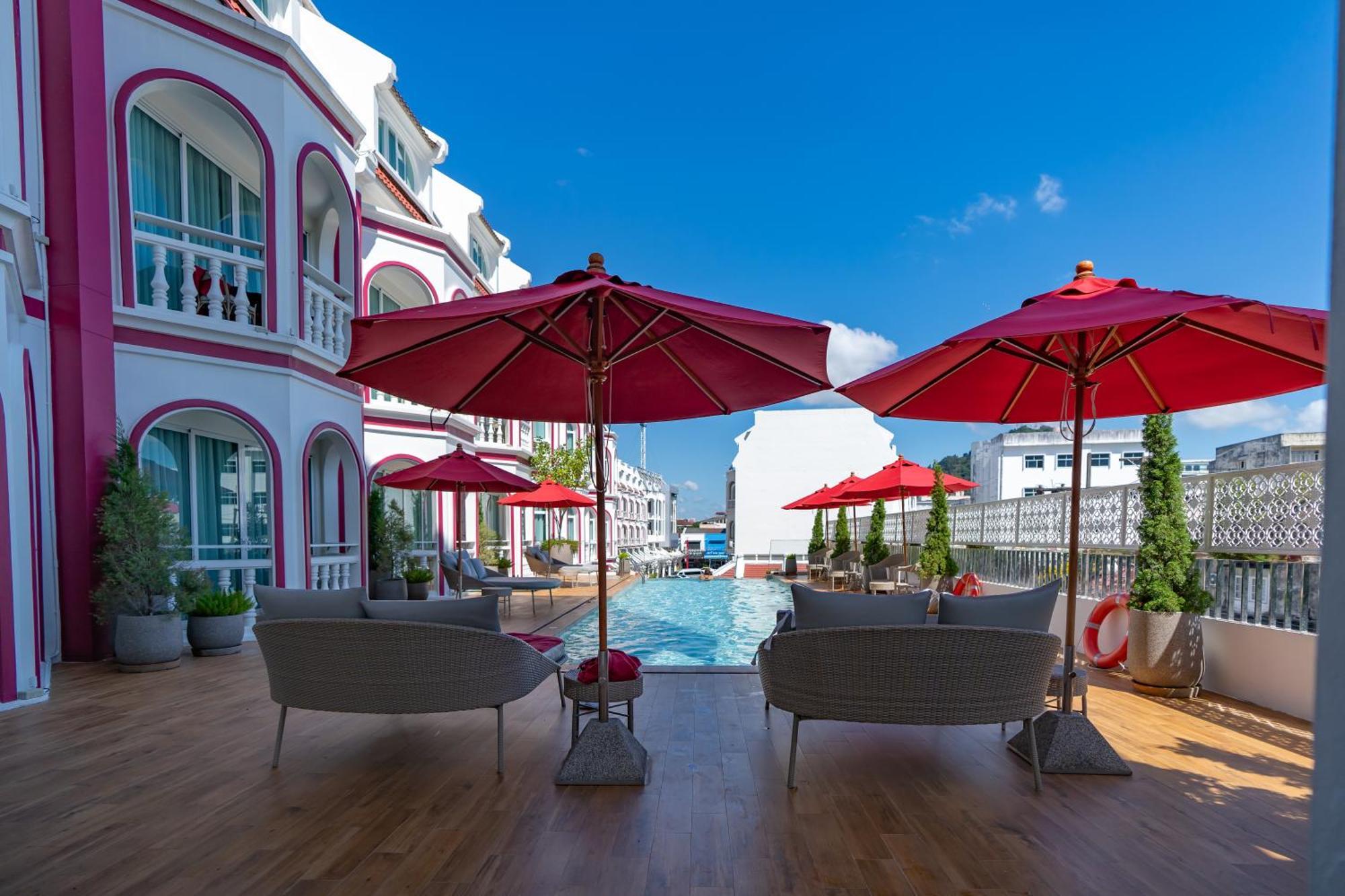 Hotel Midtown Ratsada Phuket Exterior photo
