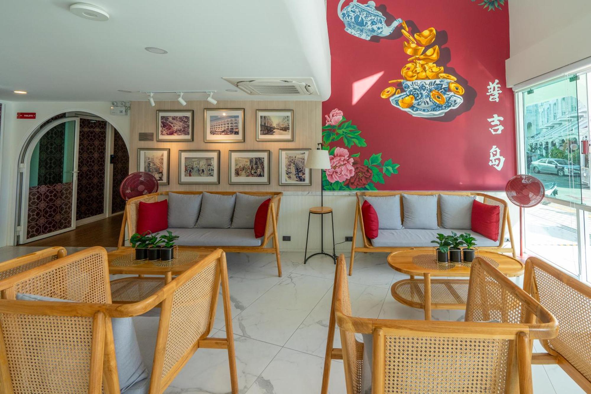 Hotel Midtown Ratsada Phuket Exterior photo